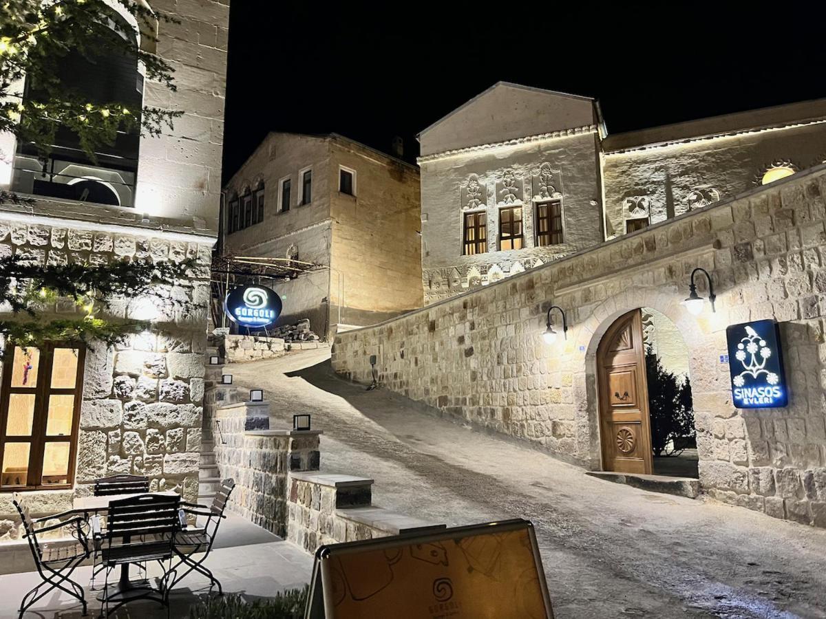 Sinasos Evleri Hotell Nevşehir Exteriör bild