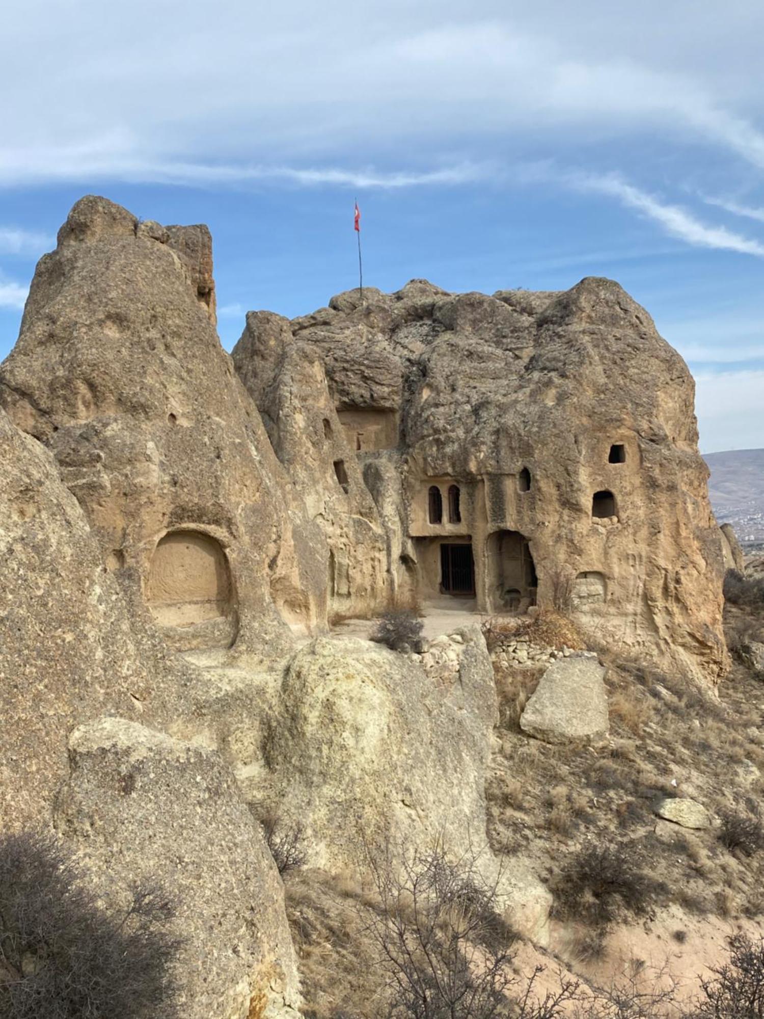 Sinasos Evleri Hotell Nevşehir Exteriör bild